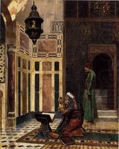 Arab or Arabic people and life. Orientalism oil paintings 44, unknow artist